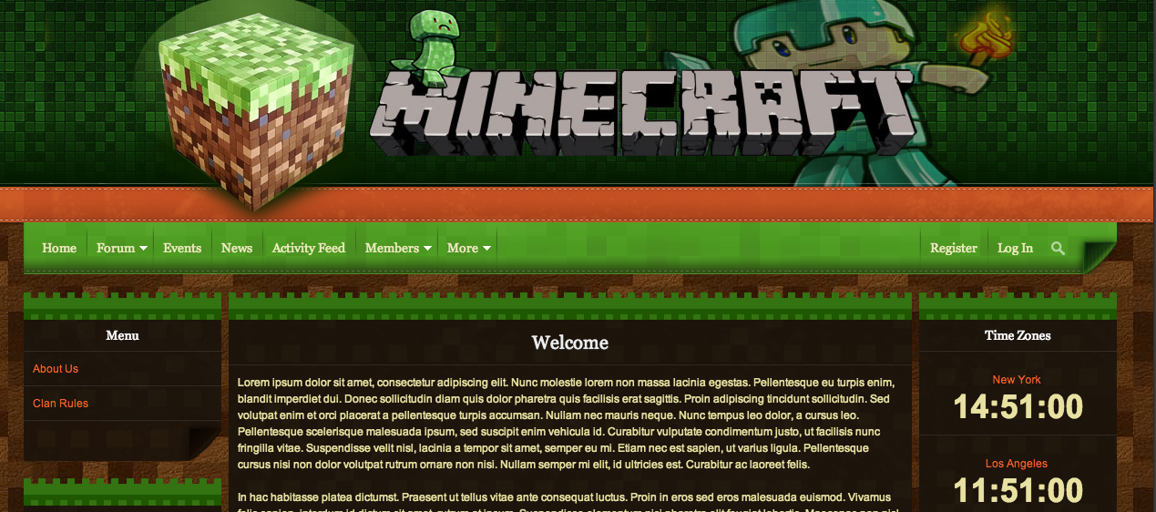 minecraft-templates-free-minecraft-website-templates-art-shops